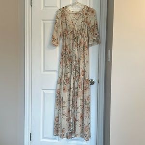 Lovestitch Floral Maxi Dress